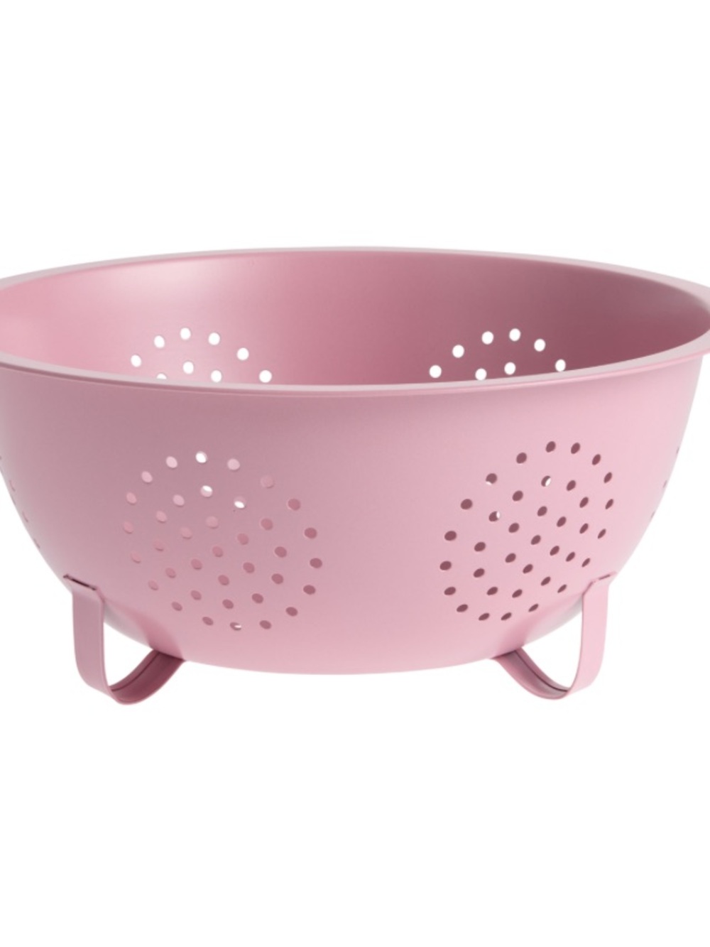 World Market Large lilac colander